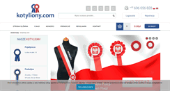 Desktop Screenshot of barwne.kotyliony.com